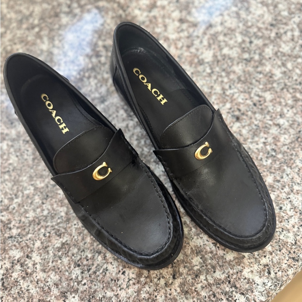 Coach Jolene C Logo Loafers